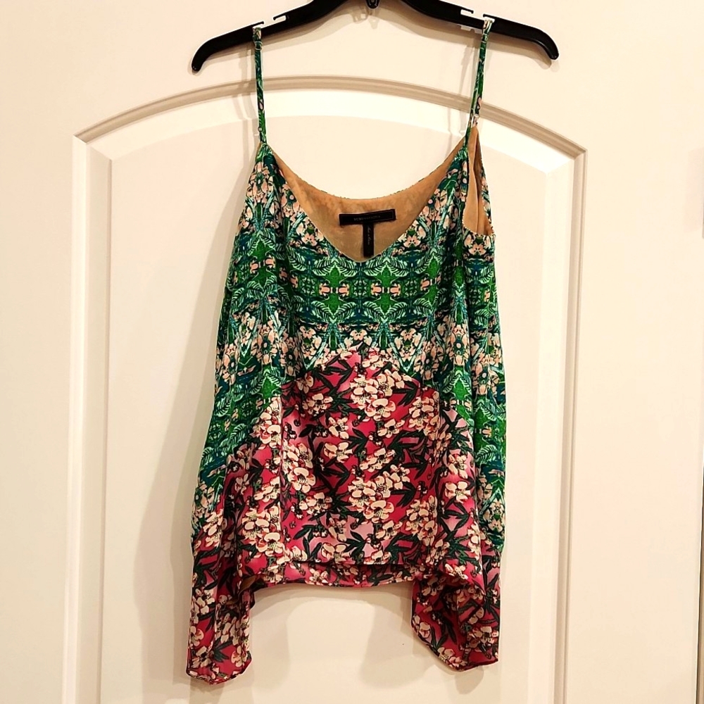 BCBGMAXAZRIA Top Size L